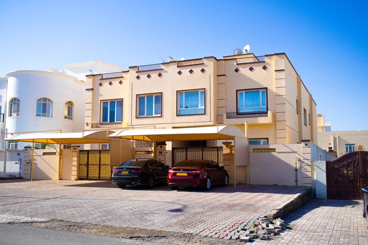 فيلا سكنية حديثة – السيب